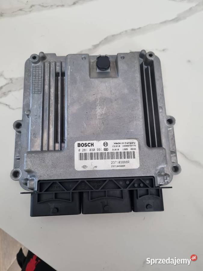 Sterownik silnika Modul ECU Trafic Vivaro 16 dci
