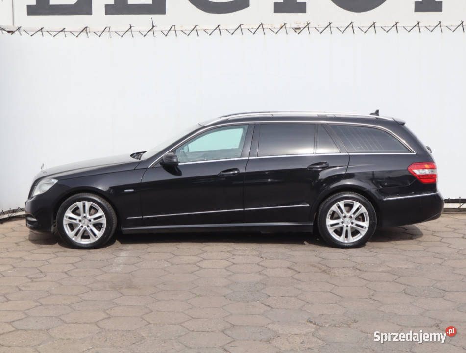 Mercedes E E 350 BlueTEC regulowane zawieszenie Klasa E łódzkie