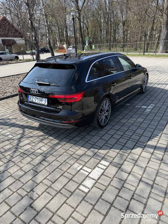 AUDI A4 B9 20 TDI QUATTRO 190400km Rzeszów