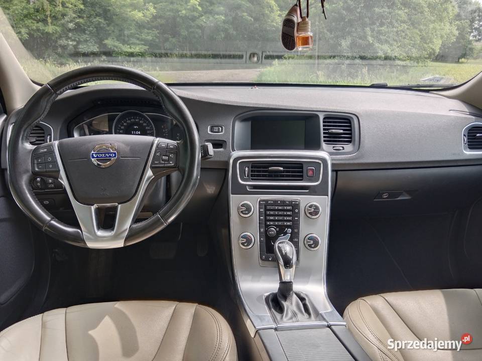 VOLVO S60 T5 2018r Wola Prażmowska