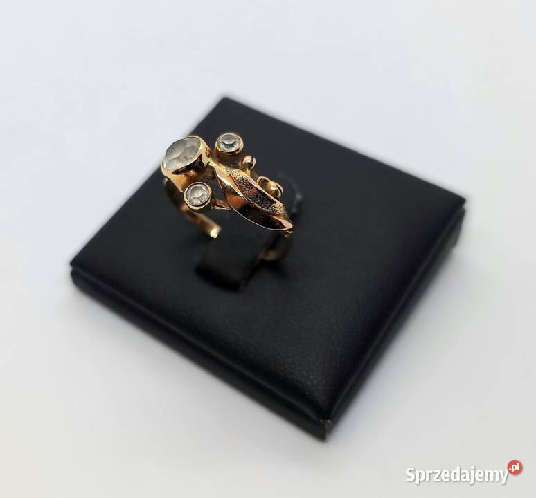 Złoty pierścionek próby 583 260g Rozmiar 16 Elbląg