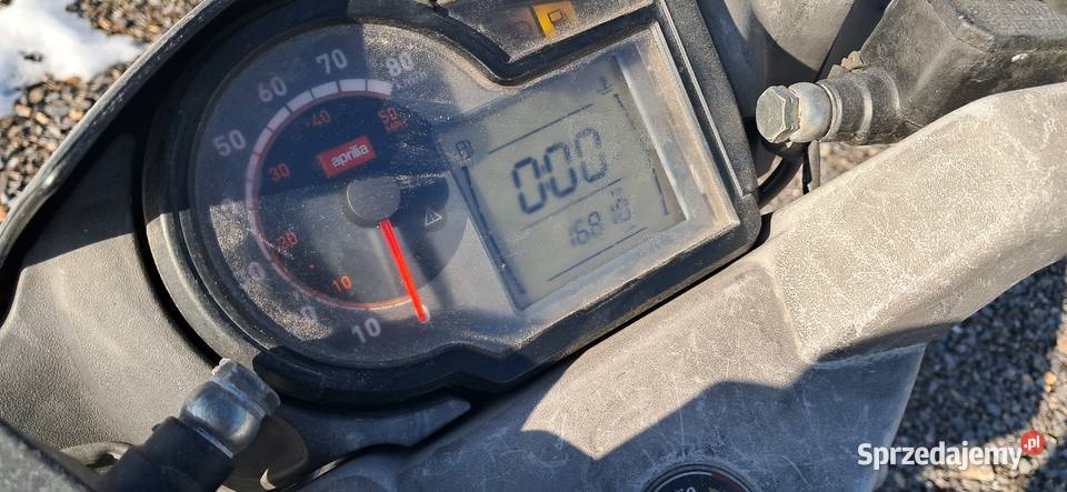 Sprzedam skuter marki Aprilia sr50 50cm3 Tumlin-Wykień