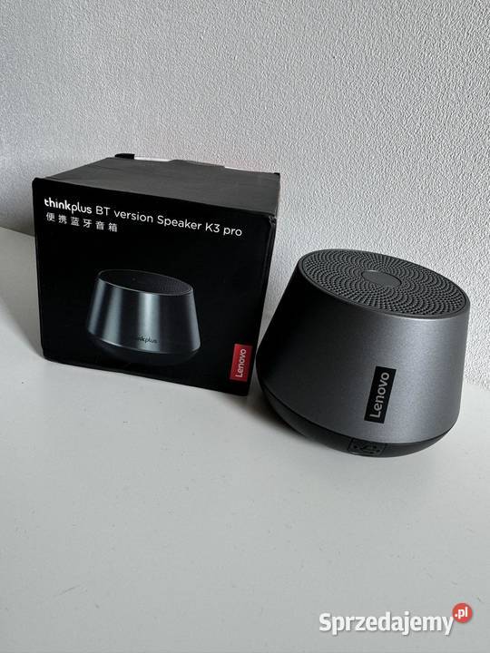 Głośniki bezprzewodowe Lenovo K3 Pro czarny Żory