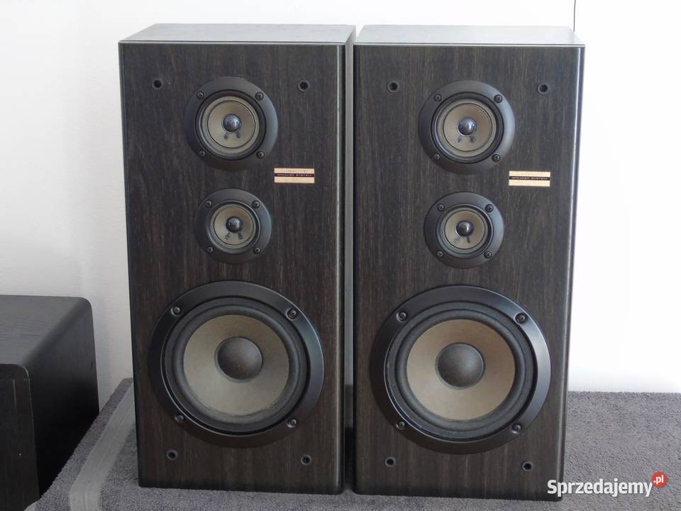 Japońskie kolumny Pioneer SJ200 świetne stereo