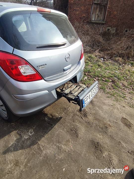 Opel corsa D 2006 12 benzyna NISKI PRZEBIEG nieuszkodzony łódzkie Pabianice