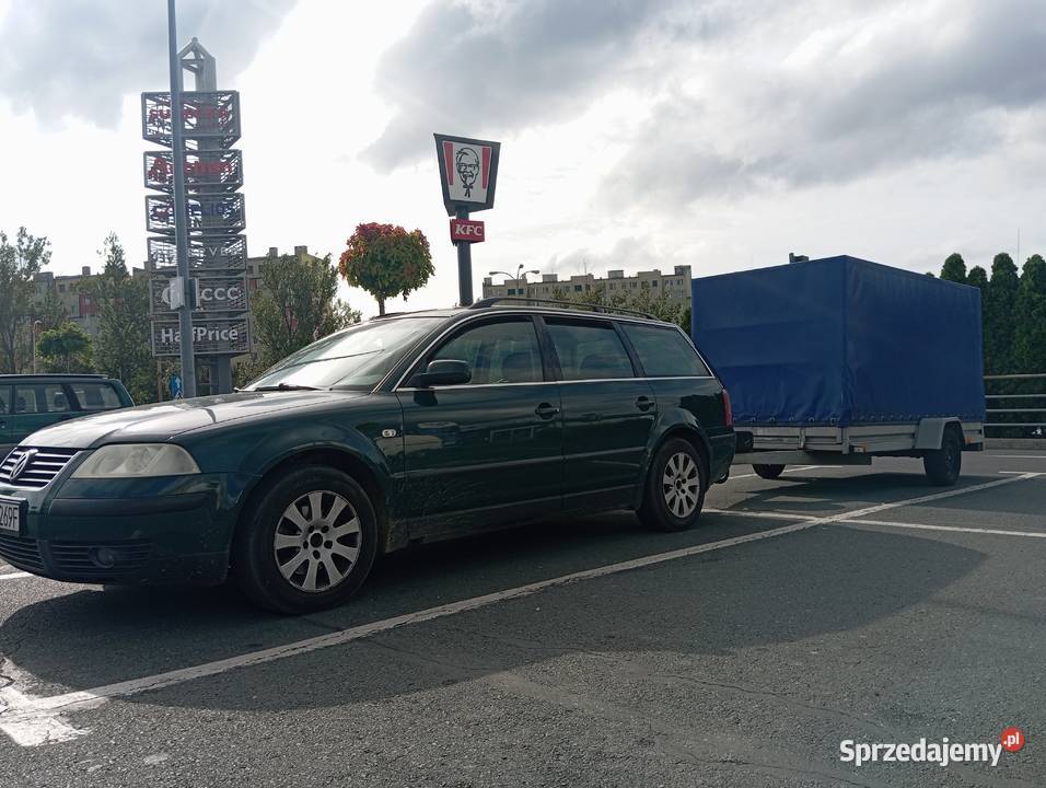 Przyczepka samochodowa lekka dmc 750 Lubin