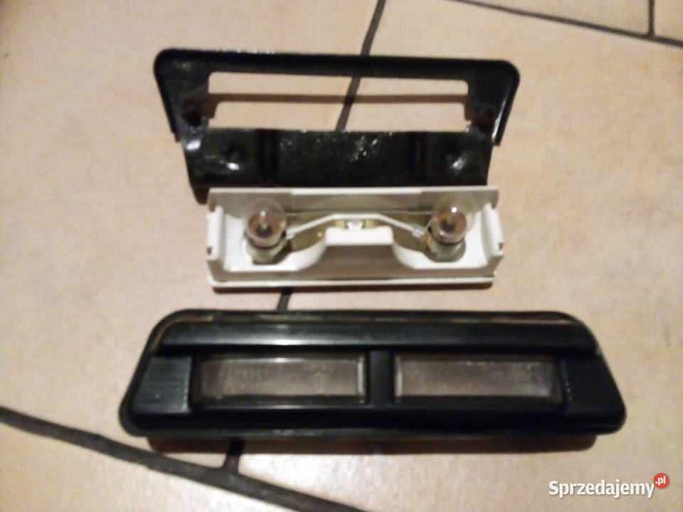 Fiat126pSyrena lampka tablicy rejestracyjnej lampki tablicy rejestracyjnej Leszno
