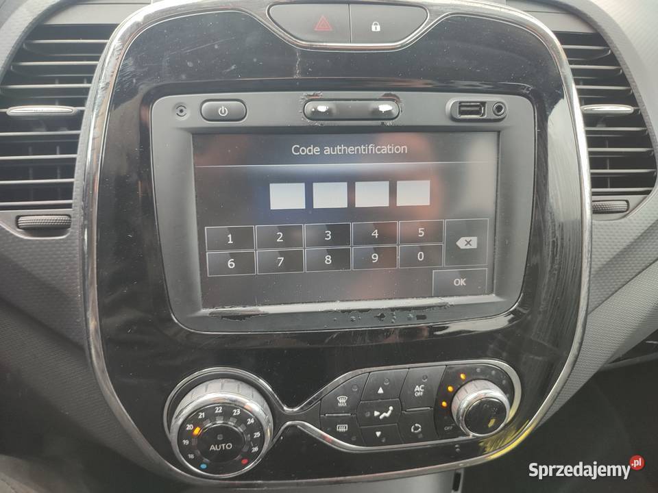 RENAULT CAPTUR 14r 15dci diesel Kielce
