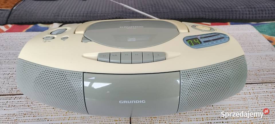 Kultowy Boombox Grundig RRCD 1200 CD Radio kujawsko-pomorskie