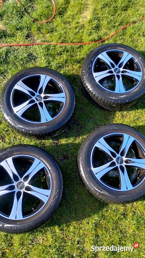 Alufelgi 16 AUTEC 7Jx16 ET38 5x110 Opel łódzkie Rusiec