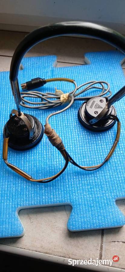 Stare polskie słuchawki radiowe detefon małopolskie Kraków