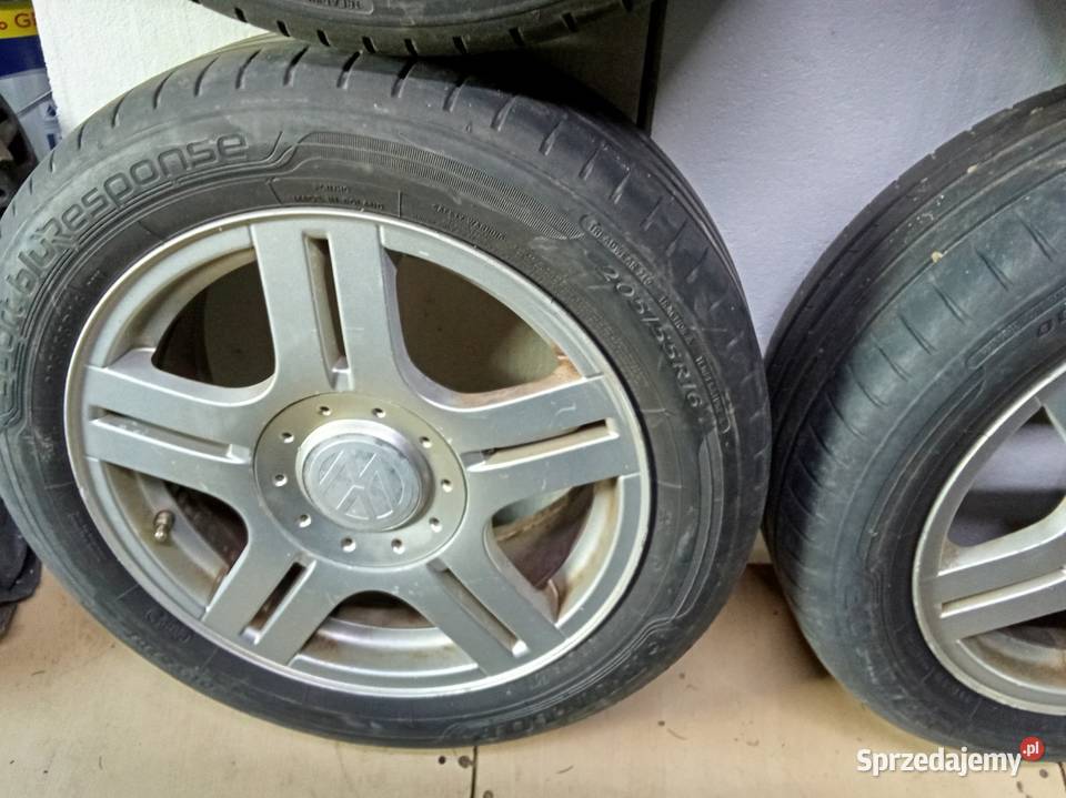 VW passat B5 flfelgi orginal5ramienne z dolnośląskie Kamieniec Wrocławski