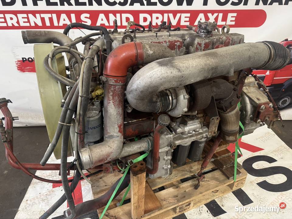 Silnik Engine Iveco Euro Trakker EuroTrakker Częstochowa