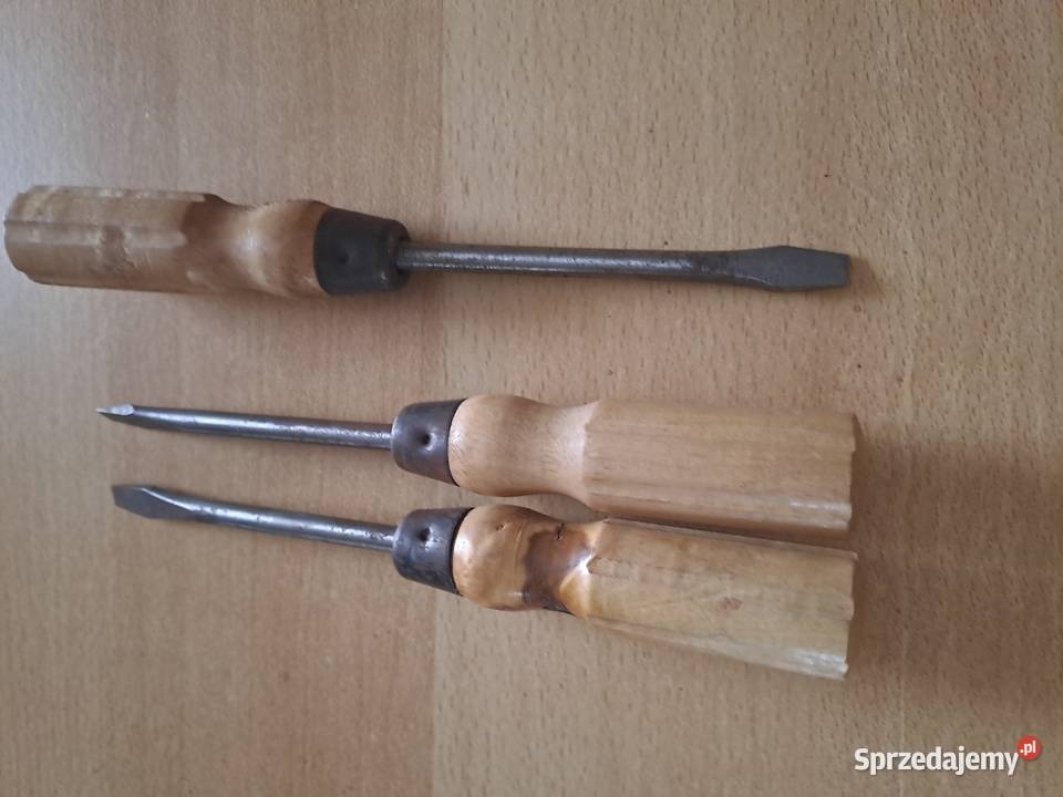 śrubokręty płaskie Pozostałe Osięciny