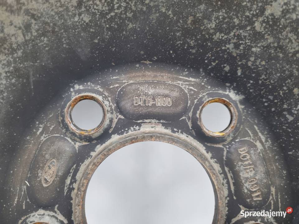 KOŁO ZAPASOWE Ford Connect felga 20560 R16 5x108 Chełm