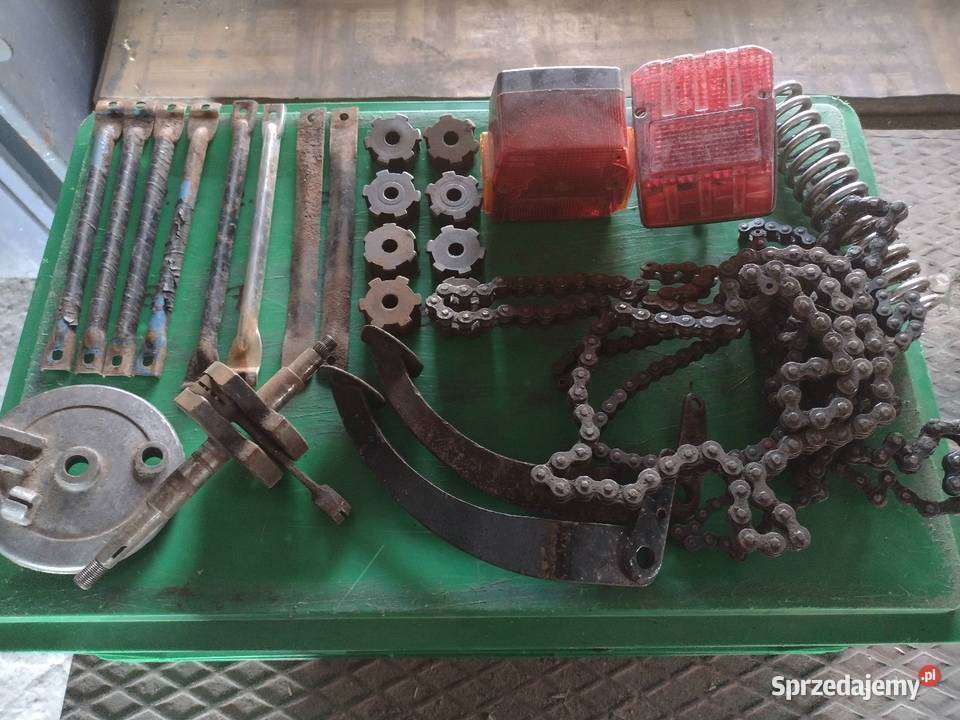 Części Romet Chart Ogar Komar Motorynka Komorów