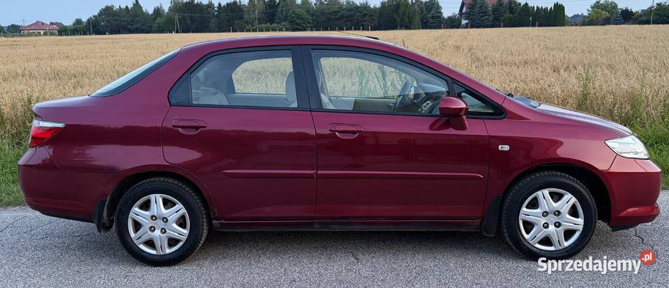 HONDA City 14 Salon Polska WNETRZE autoalarm City mazowieckie