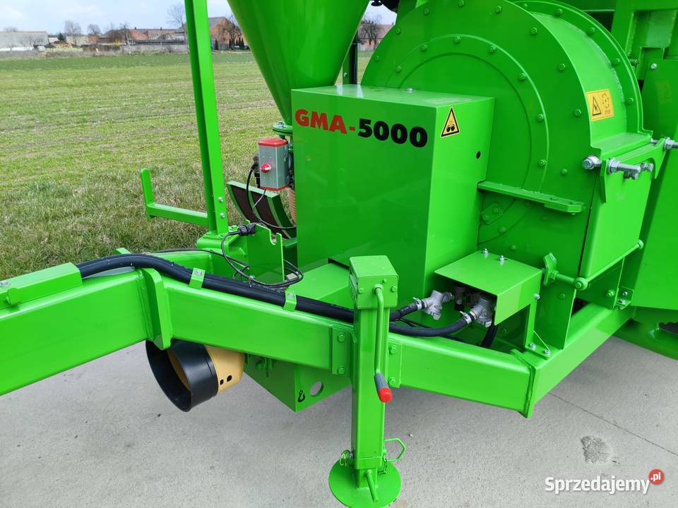 Mobilna mieszalnia pasz GMA5000 Żerków sprzedam