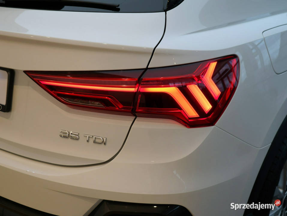 Audi Q3 Sportback 35TDI 150 VirtualPlus Tempomat elektryczne lusterka Kielce