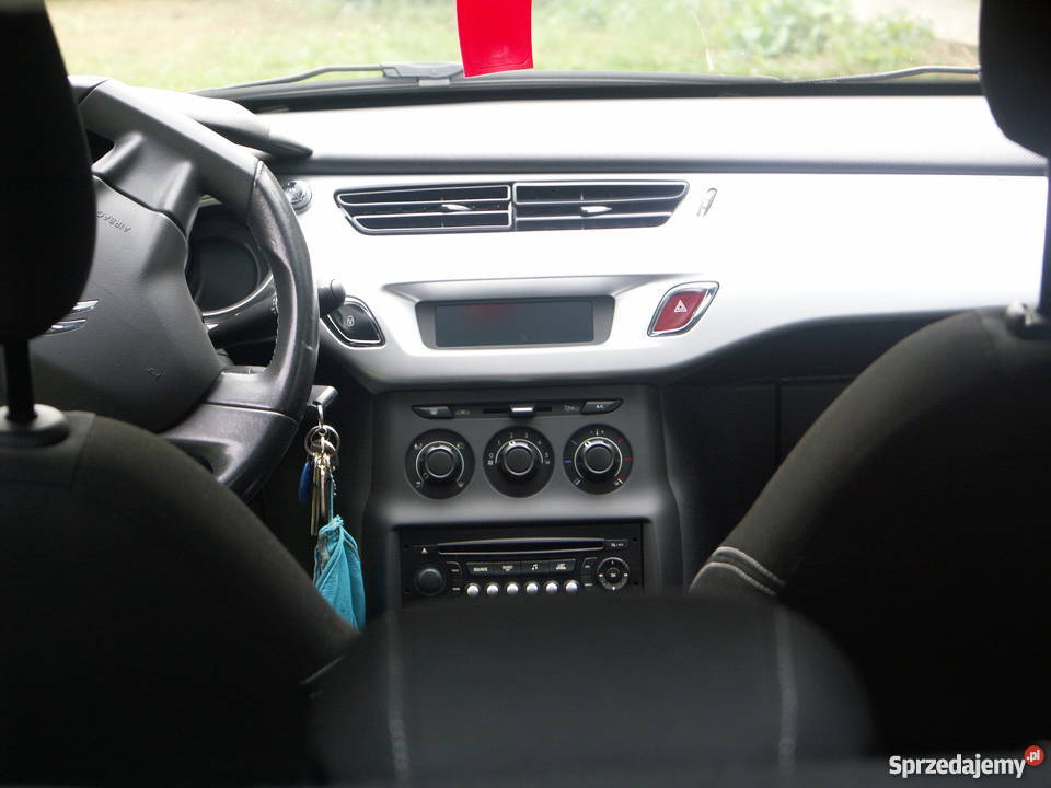 Citroen C3 Panoramiczna szyba