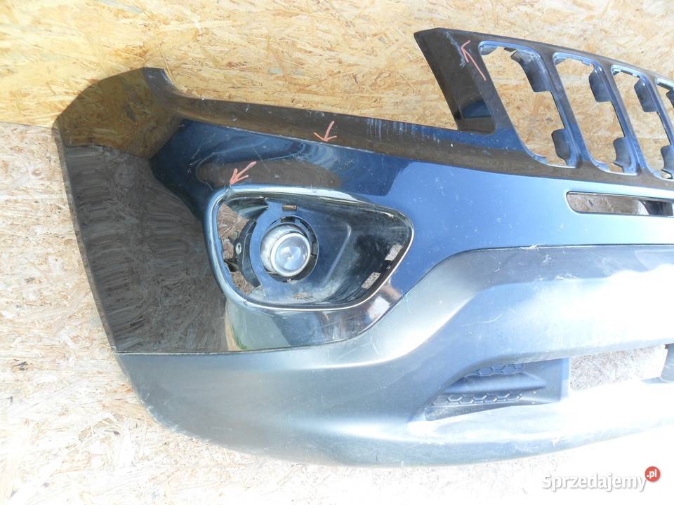 zderzak przedni przód JEEP COMPASS 2011 2015 wielkopolskie Nowy Tomyśl