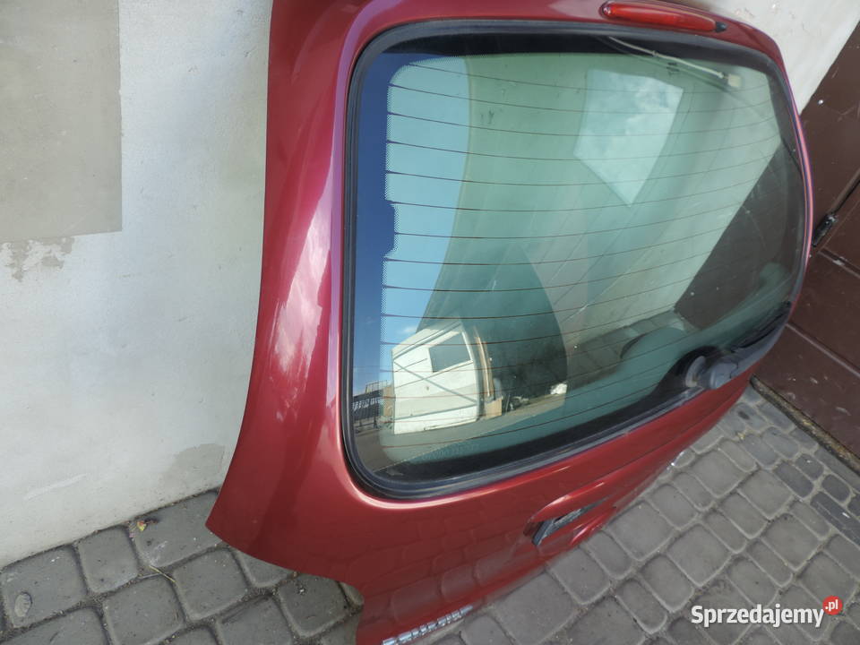 KLAPA TYLNA TYŁ RENAULT SCENIC 1 LIFT NV713 Nowy Sącz