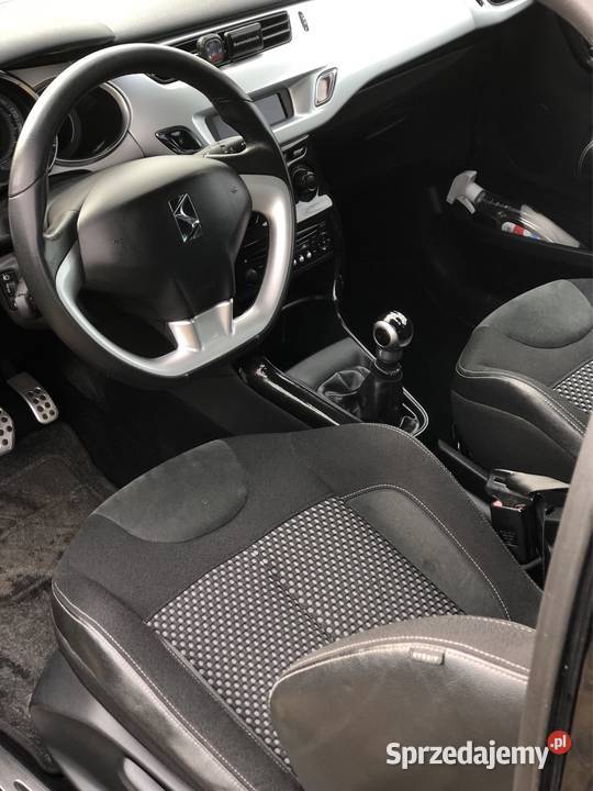Citroen C3 DS3 Kaptury