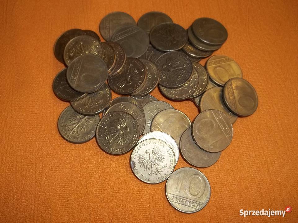 Moneta 10 PRL 1989r 1990r łódzkie Łódź