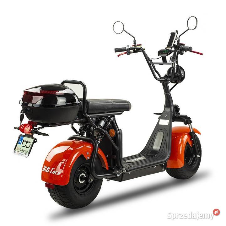 Skuter elektryczny BILI BIKE COCO G7 24Ah 45kmh Poznań