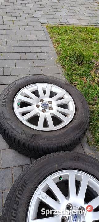 Felgi z oponami Volvo XC90 17 Samochodowe Góra Kalwaria sprzedam