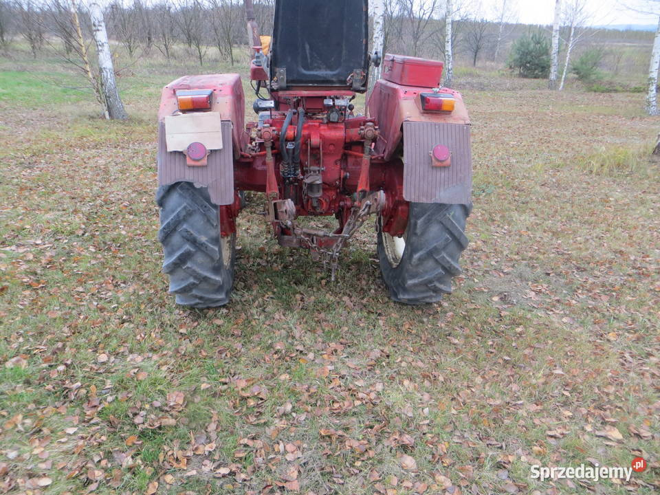 Władymirec T25A1 nieuszkodzony lubelskie Idalin