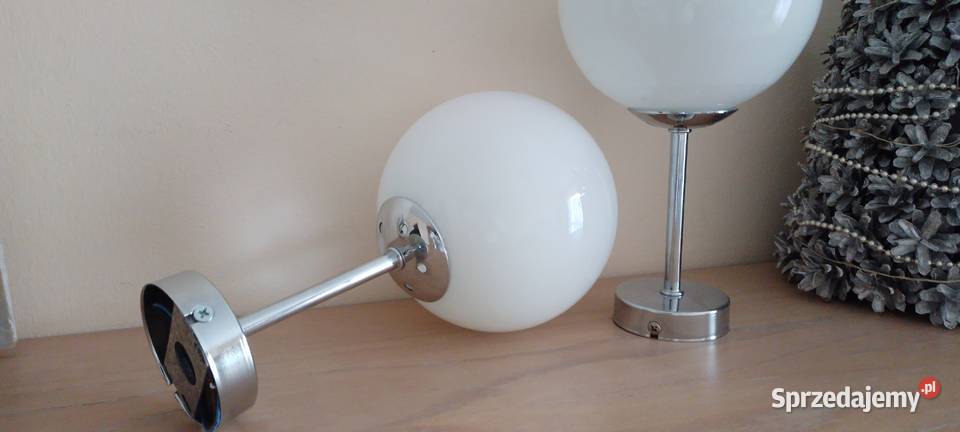 2 lampy sufitowe kule nowe Warszawa