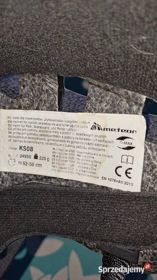 Meteor Kask chłopięcy M 5256 Kaski i odzież lubelskie