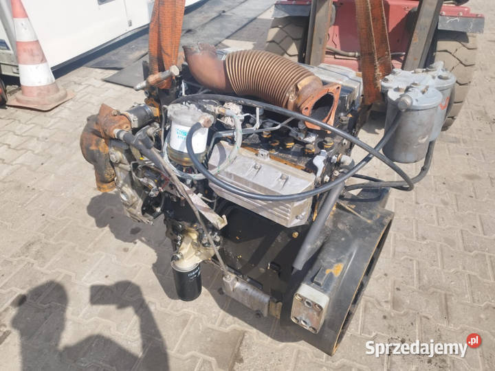 Silnik PERKINS 4 cylindrowy Turbo A4 Do silnik