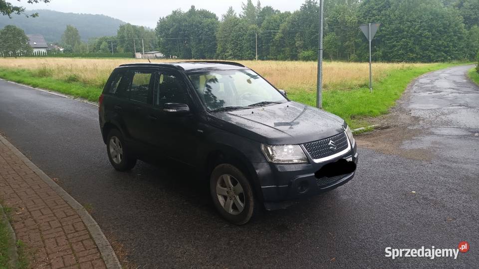 Grand Vitara 2011r 19sdi 4x4 webasto climatronic Jeżów Sudecki