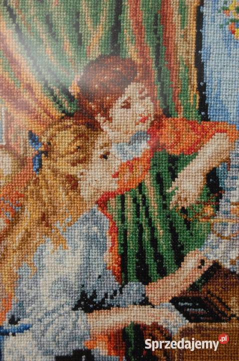 Renoir Dziewczęta pianinie impresjonizm obraz Lublin