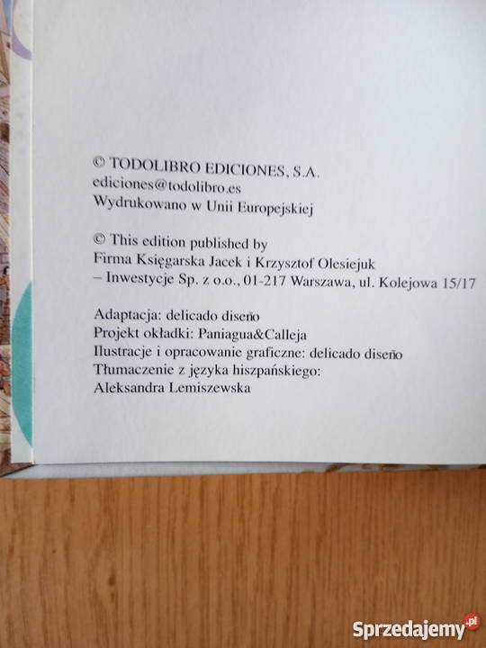 Historie Biblijne książka dzieci twarda okładka ISBN 8374230053 Dąbrowa Górnicza
