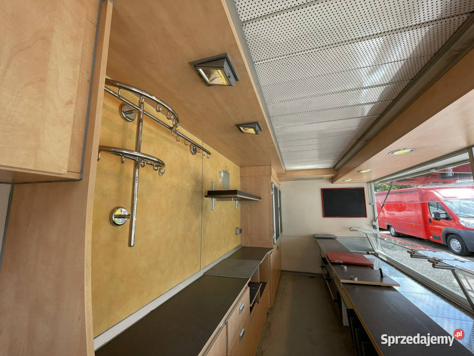 Fiat Ducato Ducat Autosklep wędlin