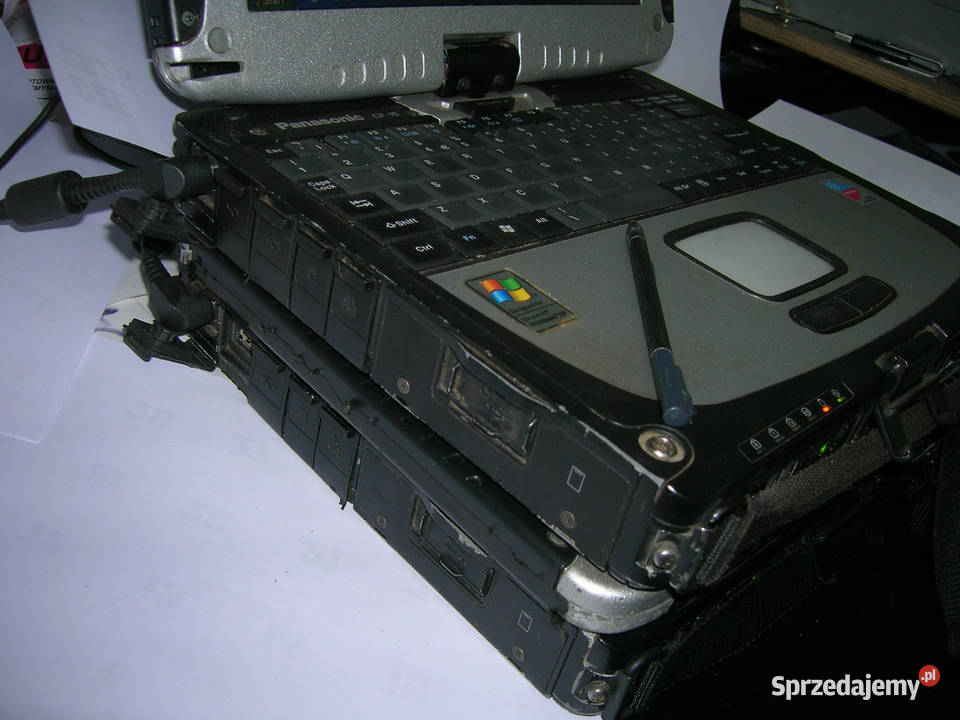 Laptop Pancerny Panasonic toughbook CF 18 śląskie Sosnowiec