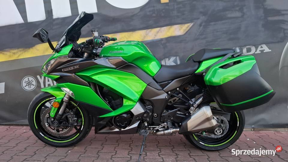 Kawasaki Z1000SX 2017 łańcuch śląskie