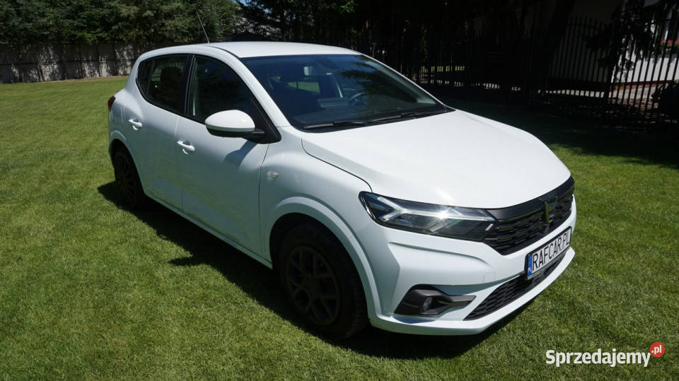 Dacia Sandero z gazem Gwarancja III 2020 Zielona Góra