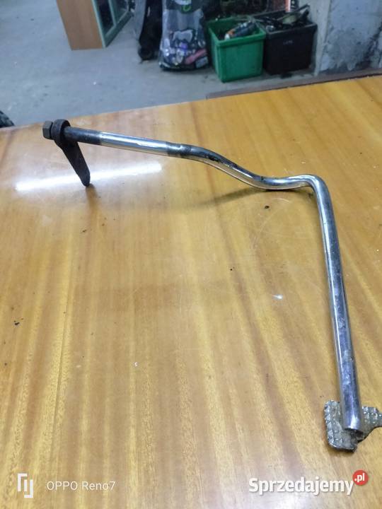 Dźwignia chrom hamulca nożnego WSK