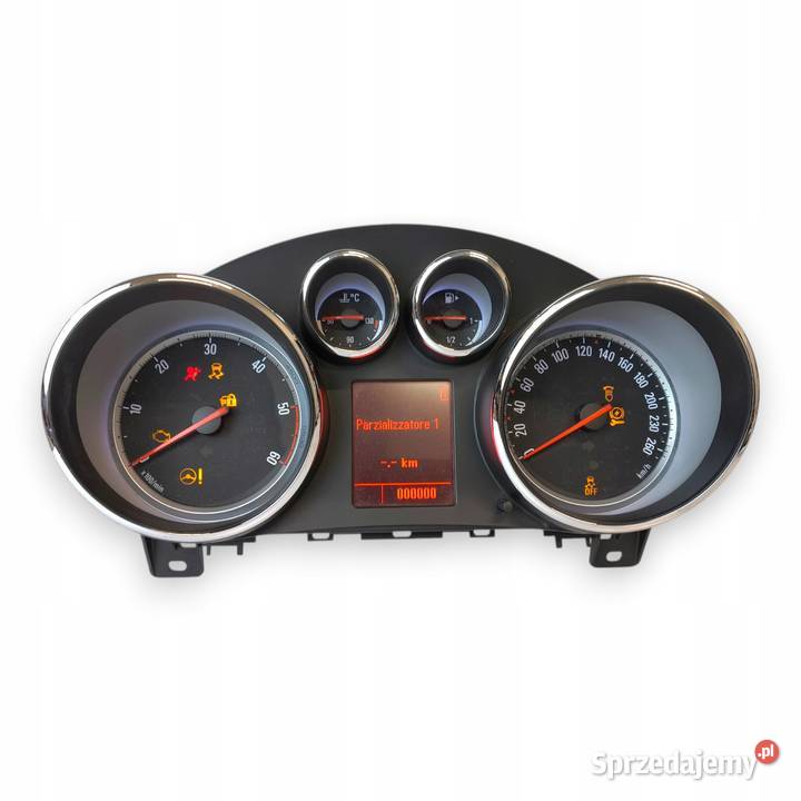 LICZNIK ZEGARY 13336491 AAUP Opel Astra J 13 17 Chełm