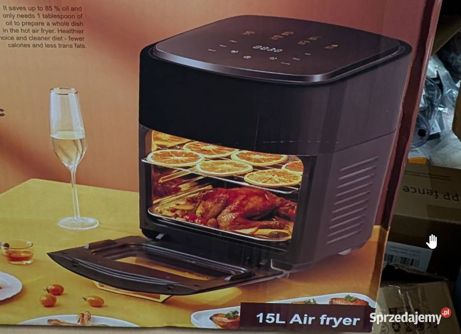 Air Fryer Frytkownica beztłuszczowa 15L NOWA wolnostojące śląskie