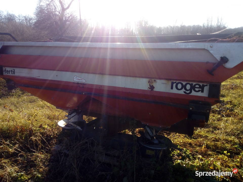 Rozsiewacz Sullky DPX Roger Rozsiewacze nawozów