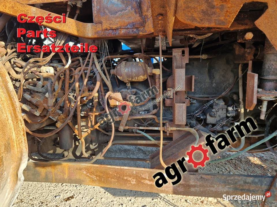 Claas Ares 816 RZ części skrzynia biegów silnik