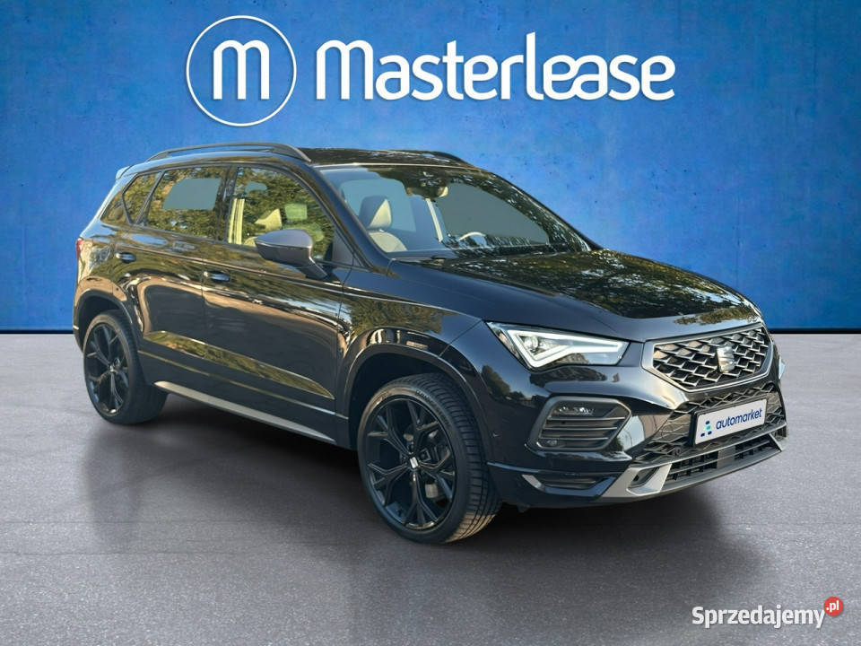 Seat Ateca 20 TSI FR SS 4Drive DSG Z Polskiego 190KM Warszawa