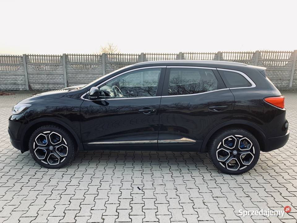 Renault Kadjar Lift RDesign RLink Salon I 124000km Gołaczewy