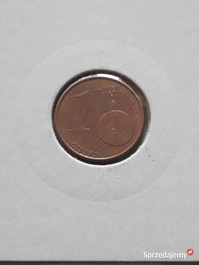 1 Eurocent Grecja 2012 r Konin