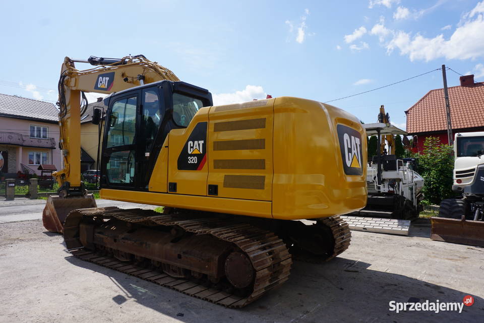 Koparka gąsienicowa CAT 320 07A 2018 Jeziorko